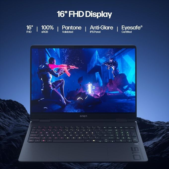 HP Laptop 16-xf0033dx (7N9X4UA) AMD Ryzen 9 7940HS,16GB RAM, 512GB SSD, NVIDIA RTX 4070 , 16.1
