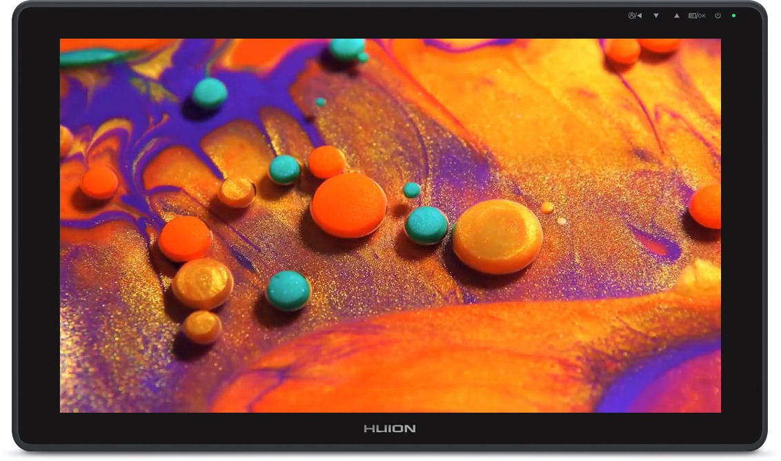 HUION Kamvas 22 Plus QLED Drawing