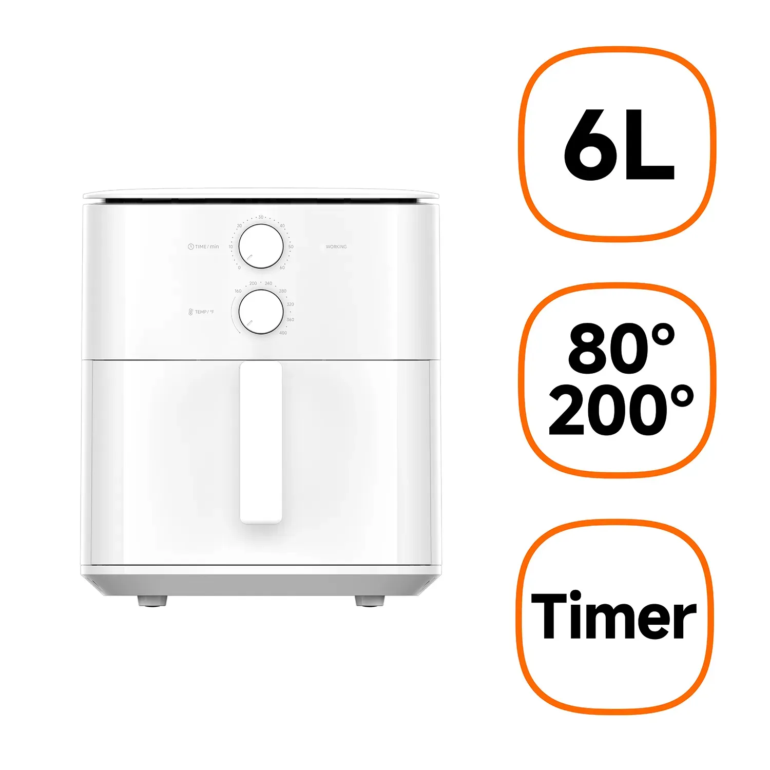 Xiaomi Air Fryer Essential 6L GB
