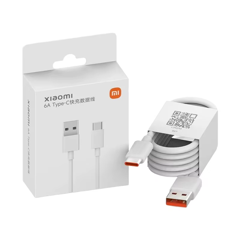 Xiaomi 6A Braided USB-A to USB C Cable (1m)