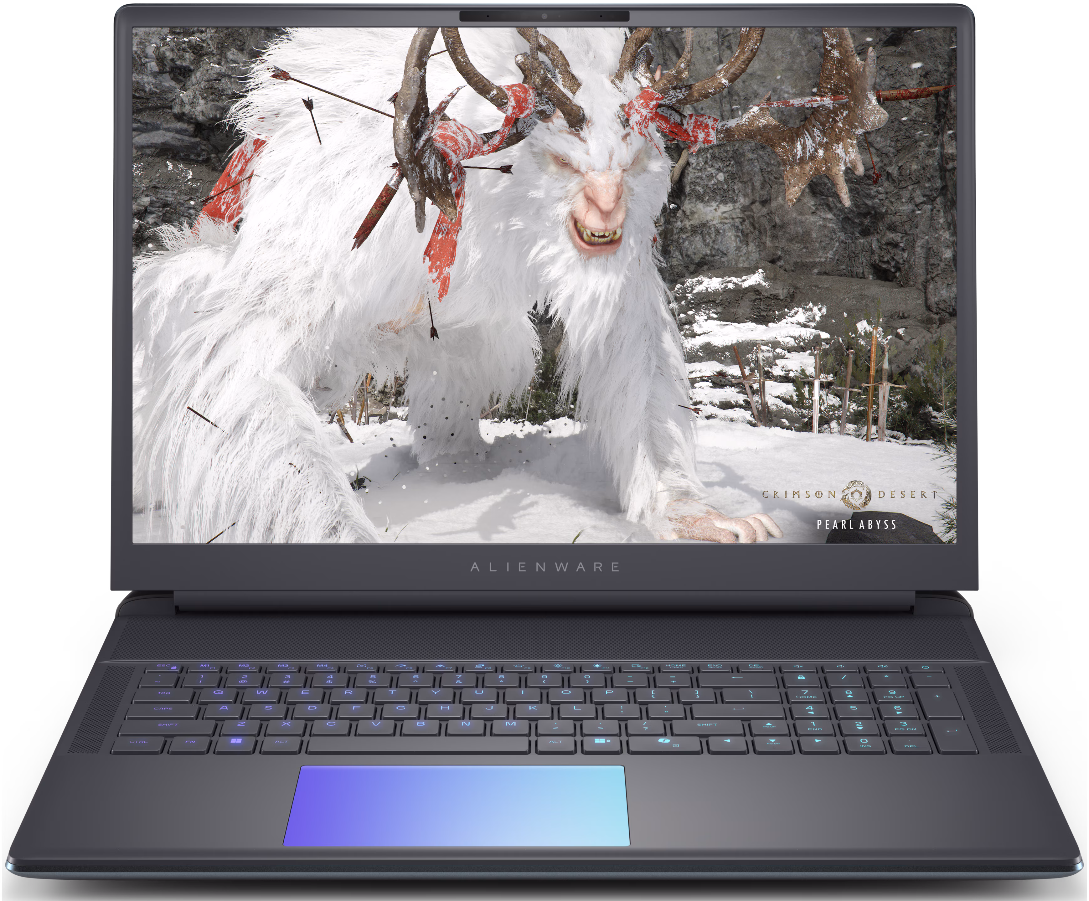 Alienware 18 Area-51 Gaming Laptop AA18250 – Intel Core Ultra 9 275HX, NVIDIA GeForce RTX 5080, 64GB DDR5 RAM, 4TB SSD, 18-Inch WQXGA 300Hz Display, Windows 11 Home