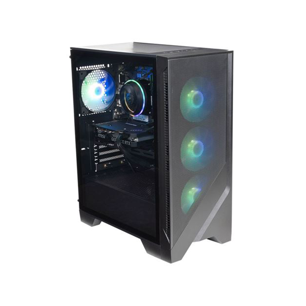 MSI Codex R2 C13NVL7-487US Gaming Desktop PC – Intel Core i7-13700F, 32GB DDR5 6000MHz, 1TB Gen4 NVMe SSD,  NVIDIA GeForce RTX 5060 8GB GDDR7, WiFi 6E, Windows 11 Home 