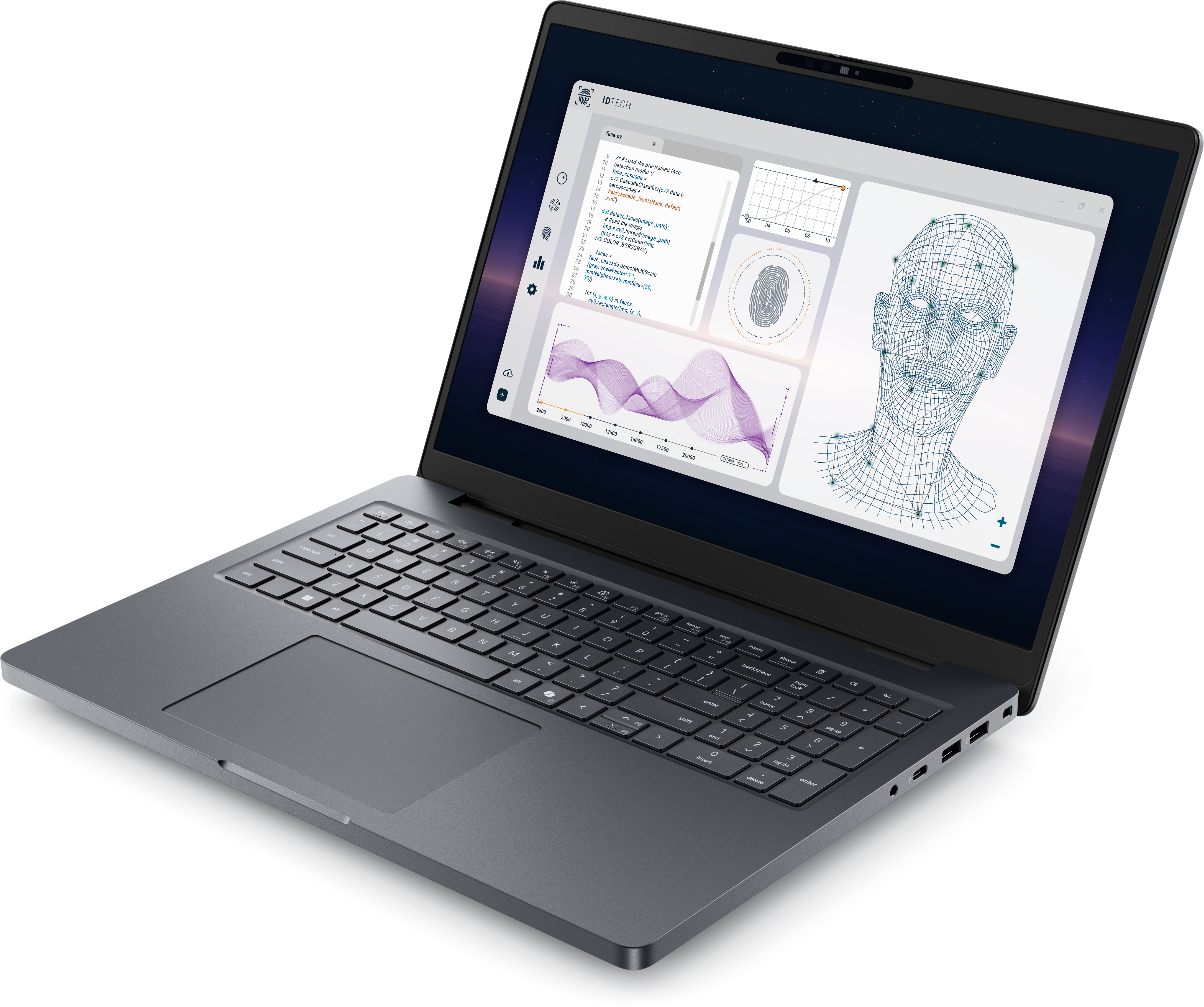 Dell Pro 16 Plus MB16250 16-Inch FHD+ Business Laptop – Intel Core Ultra 9 285HX Processor, 128GB DDR5 RAM, 1TB PCIe SSD, NVIDIA RTX PRO 2000 8GB Graphics, Wi-Fi 6E, Bluetooth, Backlit Keyboard, HD Webcam, RJ-45 Ethernet, Windows 11 Pro,