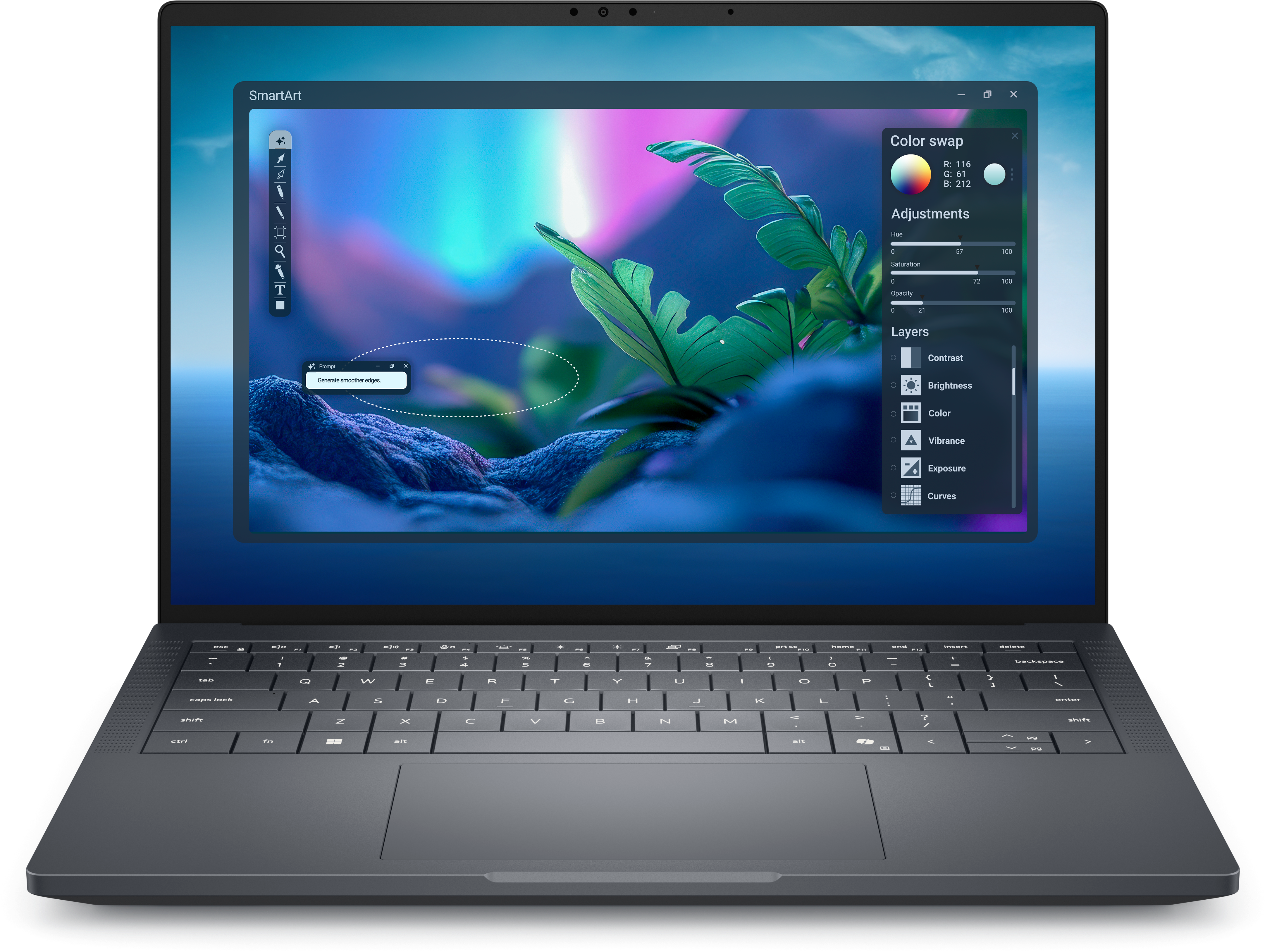 DELL Pro Max 14 Premium MC14250 Mobile Workstation Laptop – Intel Core Ultra 9 285H Processor, NVIDIA RTX PRO 2000 6GB Professional Graphics, 32GB RAM, 512GB PCIe SSD, 14-Inch Premium Display, Windows 11 Pro, AI-Powered Business