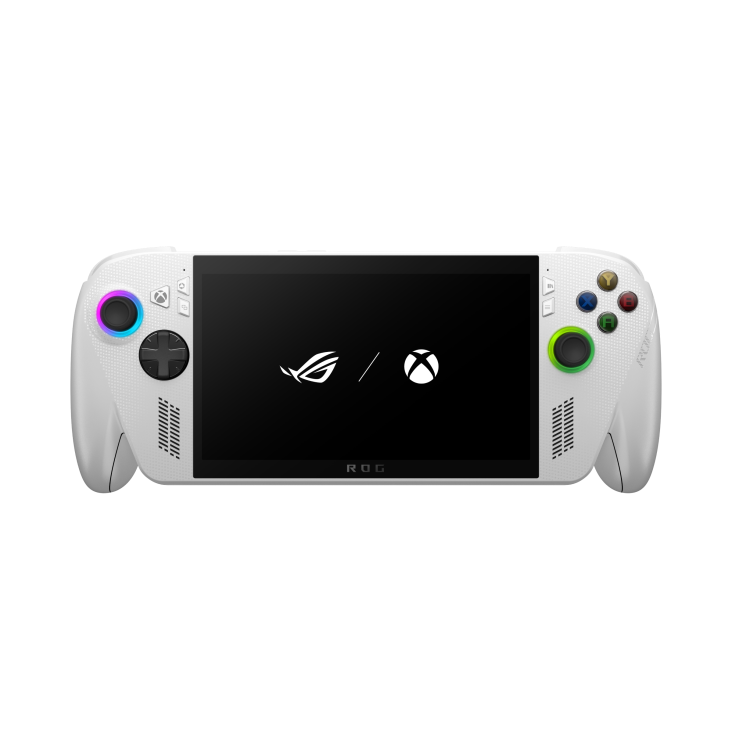 ASUS ROG Xbox Ally White Gaming Handheld – AMD Ryzen Z2 A Processor, 16GB RAM, 512GB PCIe Gen 4 SSD, 7-Inch FHD Display, AMD Radeon Shared Graphics, Windows 11