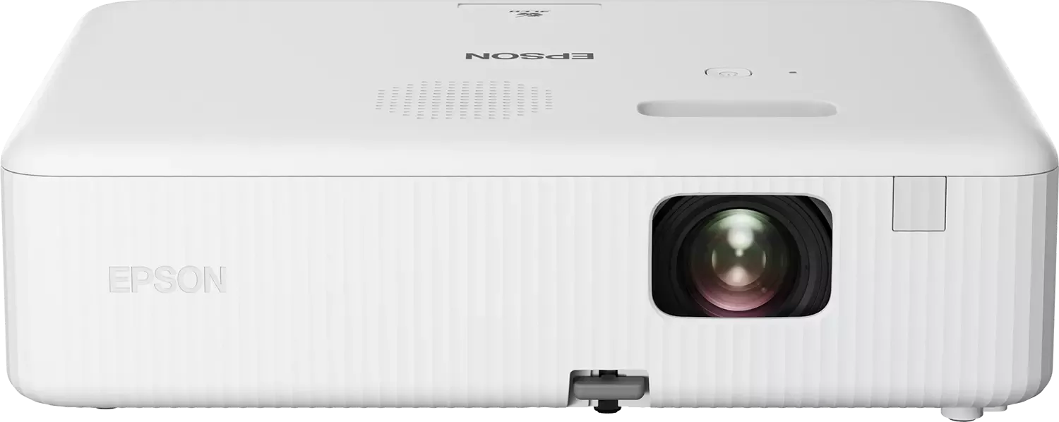 Epson CO-W01 WXGA Projector – 3000 Lumens, 3LCD Technology, HDMI, Portable Projector for Business, Education & Home Entertainment