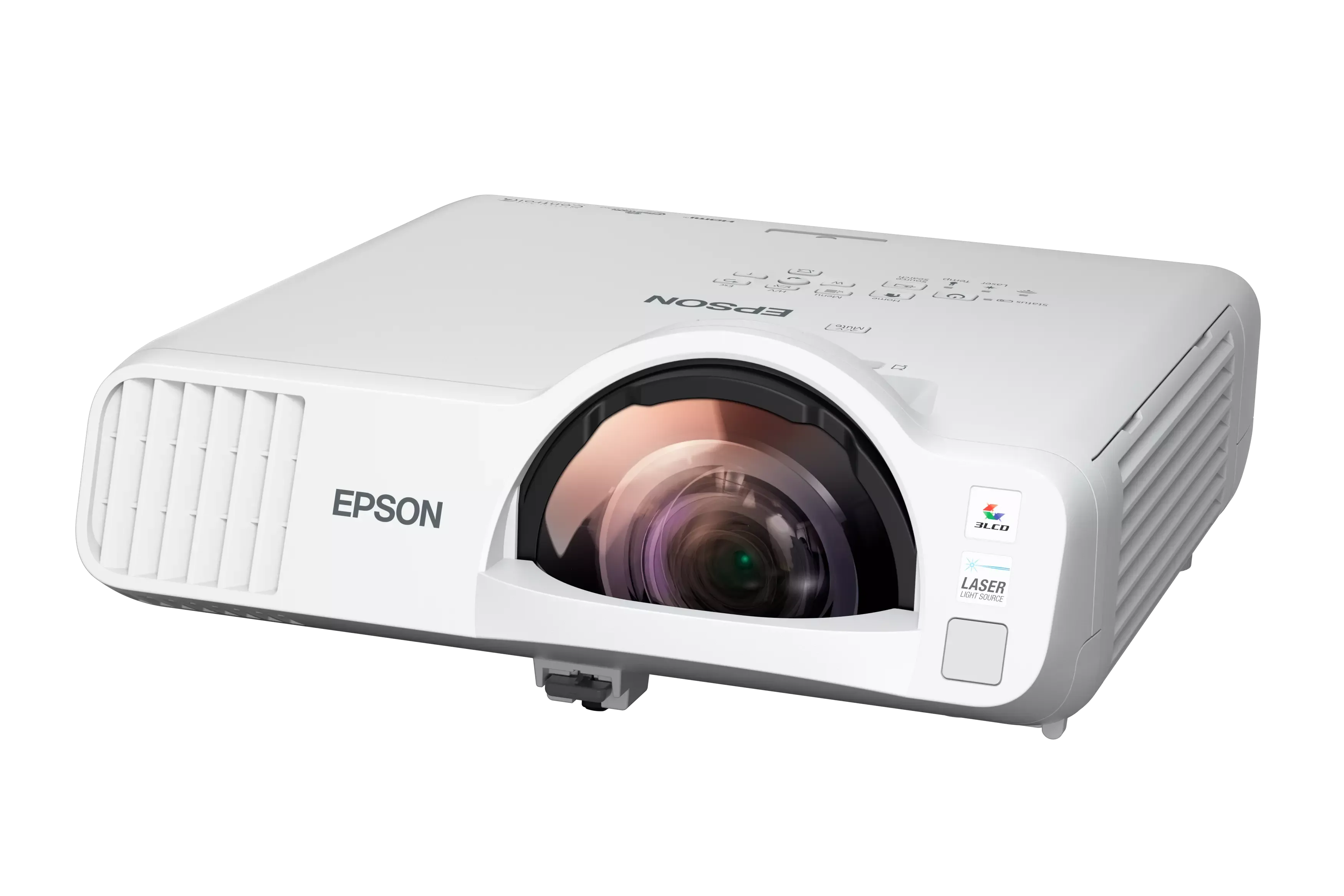 Epson EB-L210SF Full HD Short-Throw Laser Projector – 4000 Lumens, 3LCD, 1920×1080 Resolution, Laser Light Source, Business & Education