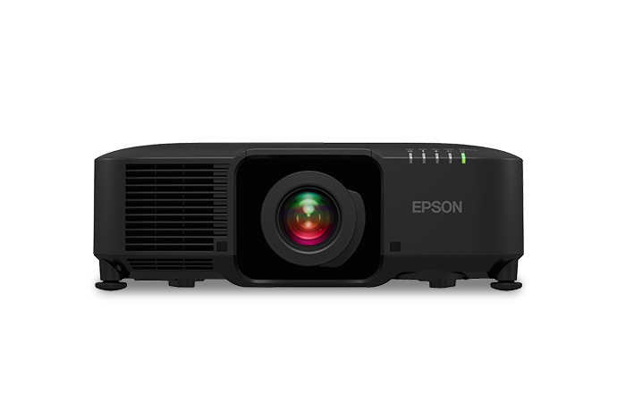 Epson EB-PU1008B 8500 Lumens WUXGA 3LCD Laser Projector – 4K Enhancement, HDR, Interchangeable Lens, HDBaseT, HDMI
